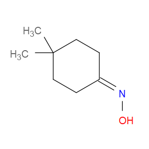 N-(4,4-DIMETHYLCYCLOHEXYLIDENE)HYDROXYLAMINE