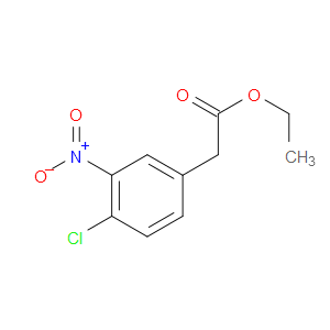 ETHYL 2-(4-CHLORO-3-NITROPHENYL)ACETATE