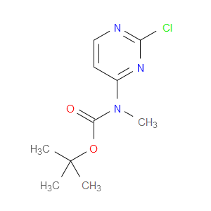 TERT-BUTYL (2-CHLOROPYRIMIDIN-4-YL)(METHYL)CARBAMATE - Click Image to Close