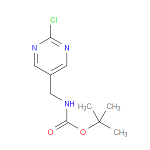 TERT-BUTYL ((2-CHLOROPYRIMIDIN-5-YL)METHYL)CARBAMATE
