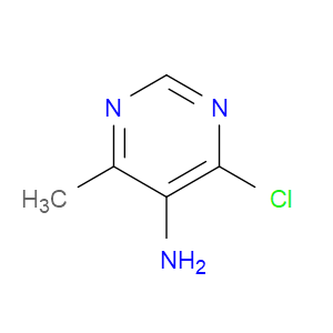 4-CHLORO-6-METHYLPYRIMIDIN-5-AMINE - Click Image to Close