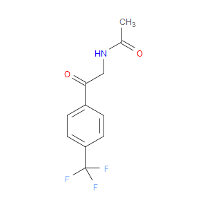 N-(2-OXO-2-(4-(TRIFLUOROMETHYL)PHENYL)ETHYL)ACETAMIDE