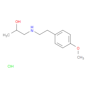 1-((4-METHOXYPHENETHYL)AMINO)PROPAN-2-OL HCL - Click Image to Close