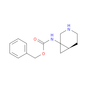 BENZYL (3-AZABICYCLO[4.1.0]HEPTAN-1-YL)CARBAMATE