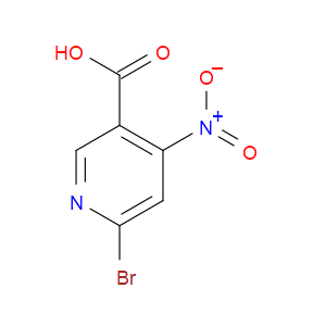 6-BROMO-4-NITRONICOTINIC ACID - Click Image to Close
