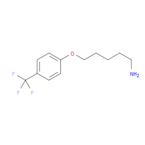 5-(4-(TRIFLUOROMETHYL)PHENOXY)PENTAN-1-AMINE