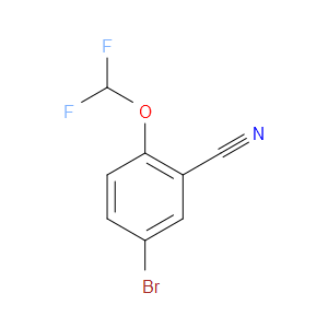 5-BROMO-2-(DIFLUOROMETHOXY)BENZONITRILE - Click Image to Close