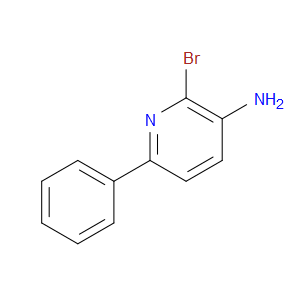 2-BROMO-6-PHENYLPYRIDIN-3-AMINE - Click Image to Close
