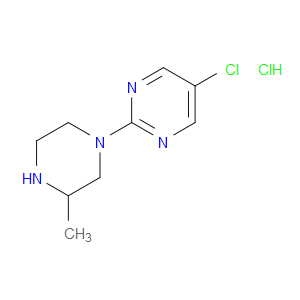 5-CHLORO-2-(3-METHYLPIPERAZIN-1-YL)PYRIMIDINE HYDROCHLORIDE