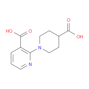 2-(4-CARBOXYPIPERIDIN-1-YL)NICOTINIC ACID