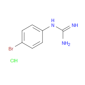 1-(4-BROMOPHENYL)GUANIDINE HYDROCHLORIDE - Click Image to Close