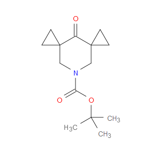 9-AZADISPIRO[2.1.2.3]DECANE-9-CARBOXYLIC ACID, 4-OXO-, 1,1-DIMETHYLETHYL ESTER