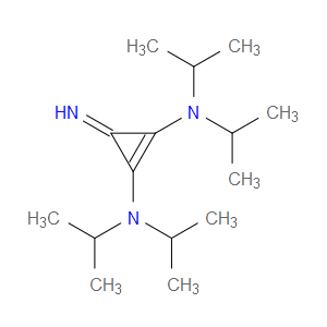 3-IMINO-N1,N1,N2,N2-TETRAISOPROPYLCYCLOPROP-1-ENE-1,2-DIAMINE