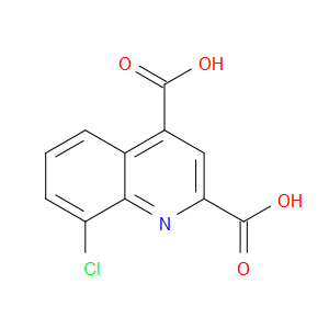 8-CHLOROQUINOLINE-2,4-DICARBOXYLIC ACID - Click Image to Close
