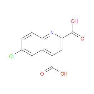 6-CHLOROQUINOLINE-2,4-DICARBOXYLIC ACID