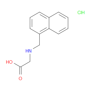 2-((NAPHTHALEN-1-YLMETHYL)AMINO)ACETIC ACID HCL