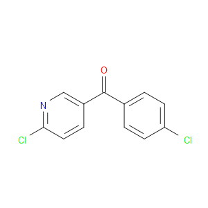 5-(4-CHLOROBENZOYL)-2-CHLOROPYRIDINE - Click Image to Close