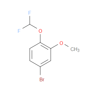 4-BROMO-1-(DIFLUOROMETHOXY)-2-METHOXYBENZENE