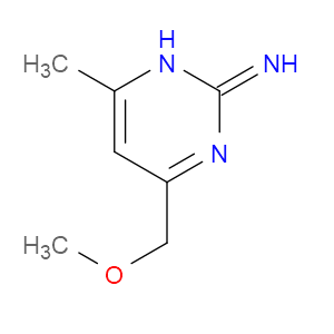 4-(METHOXYMETHYL)-6-METHYLPYRIMIDIN-2-AMINE - Click Image to Close