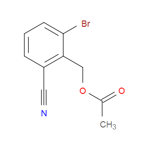 2-BROMO-6-CYANOBENZYL ACETATE