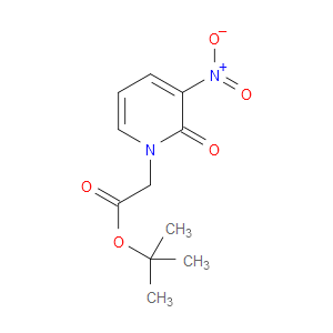 TERT-BUTYL 2-(3-NITRO-2-OXOPYRIDIN-1(2H)-YL)ACETATE