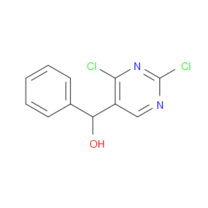 (2,4-DICHLOROPYRIMIDIN-5-YL)(PHENYL)METHANOL - Click Image to Close