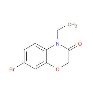 7-BROMO-4-ETHYL-2H-BENZO[B][1,4]OXAZIN-3(4H)-ONE