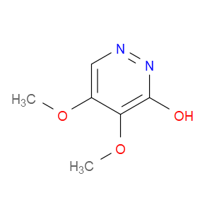 4,5-DIMETHOXY-2H-PYRIDAZIN-3-ONE