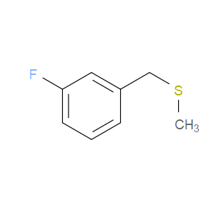 3-FLUOROBENZYL METHYL SULFIDE - Click Image to Close