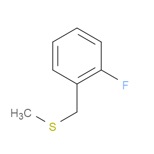 2-FLUOROBENZYL METHYL SULFIDE - Click Image to Close