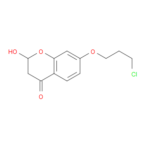 7-(3-CHLOROPROPOXY)-2-HYDROXYCHROMAN-4-ONE - Click Image to Close