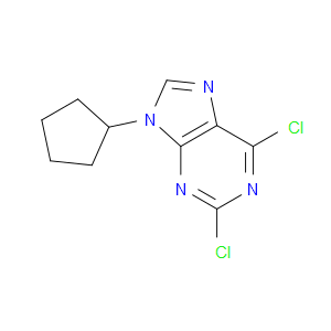 2,6-DICHLORO-9-CYCLOPENTYL-9H-PURINE