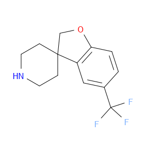 5-(TRIFLUOROMETHYL)-2H-SPIRO[BENZOFURAN-3,4'-PIPERIDINE]