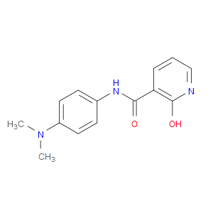 N-(4-(DIMETHYLAMINO)PHENYL)-2-OXO-1,2-DIHYDROPYRIDINE-3-CARBOXAMIDE