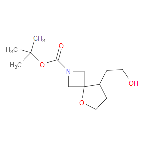 TERT-BUTYL 8-(2-HYDROXYETHYL)-5-OXA-2-AZASPIRO[3.4]OCTANE-2-CARBOXYLATE