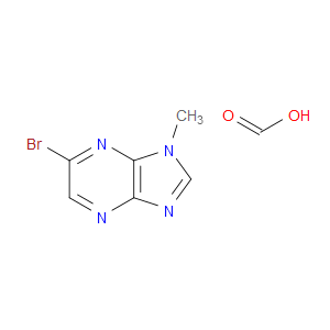 6-BROMO-1-METHYL-1H-IMIDAZO[4,5-B]PYRAZINE FORMIC ACID