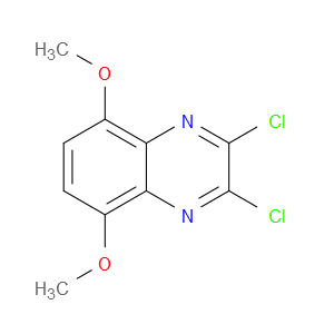 2,3-DICHLORO-5,8-DIMETHOXYQUINOXALINE
