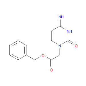 BENZYL 2-(4-AMINO-2-OXOPYRIMIDIN-1(2H)-YL)ACETATE