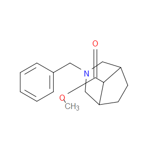 METHYL 3-BENZYL-3-AZABICYCLO[3.2.1]OCTANE-8-CARBOXYLATE