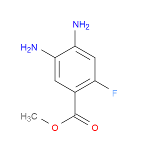 METHYL 4,5-DIAMINO-2-FLUOROBENZOATE - Click Image to Close