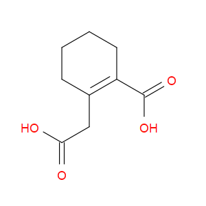 2-(CARBOXYMETHYL)-1-CYCLOHEXENE-1-CARBOXYLIC ACID