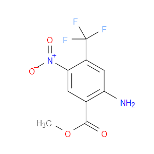 METHYL 2-AMINO-5-NITRO-4-(TRIFLUOROMETHYL)BENZOATE