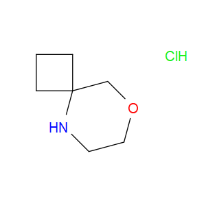 8-OXA-5-AZASPIRO[3.5]NONANE HYDROCHLORIDE