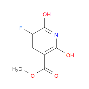 METHYL 5-FLUORO-2,6-DIHYDROXYNICOTINATE - Click Image to Close
