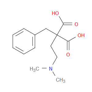 2-BENZYL-2-(2-(DIMETHYLAMINO)ETHYL)MALONIC ACID