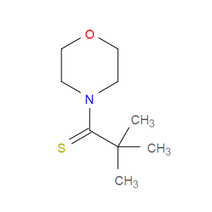 2,2-DIMETHYL-1-MORPHOLINOPROPANE-1-THIONE - Click Image to Close