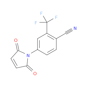 4-(2,5-DIOXO-2,5-DIHYDRO-1H-PYRROL-1-YL)-2-(TRIFLUOROMETHYL)BENZONITRILE