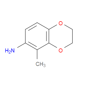 5-METHYL-2,3-DIHYDRO-1,4-BENZODIOXIN-6-AMINE
