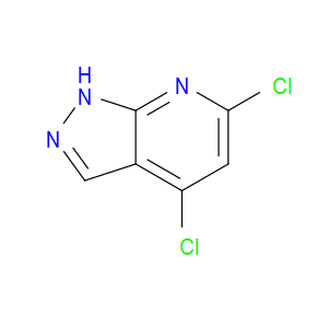 4,6-DICHLORO-1H-PYRAZOLO[3,4-B]PYRIDINE - Click Image to Close