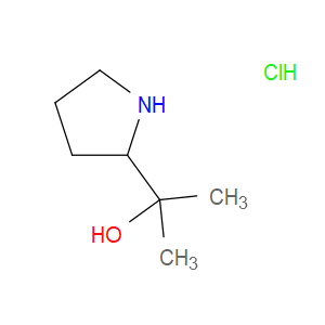2-(PYRROLIDIN-2-YL)PROPAN-2-OL HYDROCHLORIDE